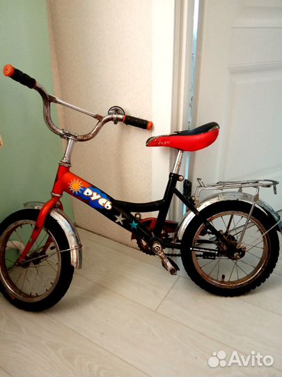 Детский велосипед