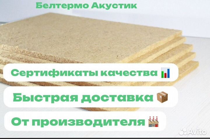 Теплозвукоизоляция Белтермо Акустик