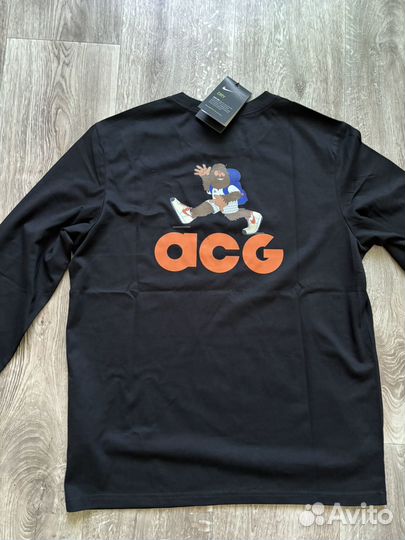 Лонгслив nike acg