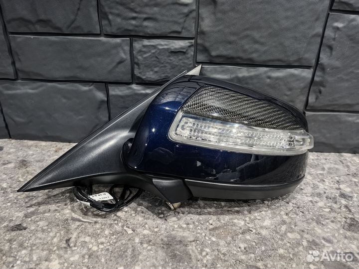 Зеркало боковое левое W204 Дорестайл