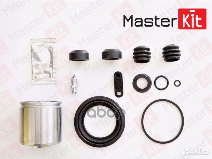 Ремкомплект тормозного суппорта+поршень iveco D