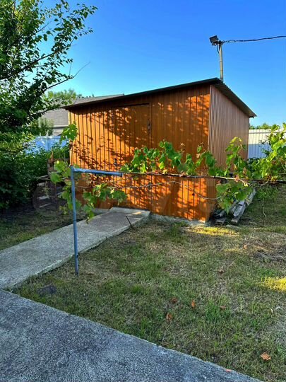 Дом 56 м² на участке 8,3 сот.