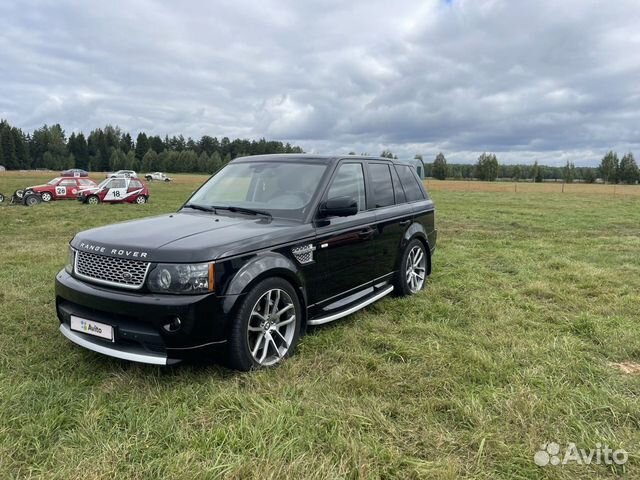 Land Rover Range Rover Sport 5.0 AT, 2012, 118 000 км