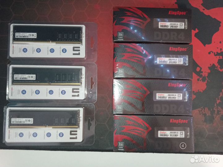 Оперативная память ddr4 8gb, Ссд 128