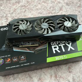 Видеокарта rtx 3070 ti