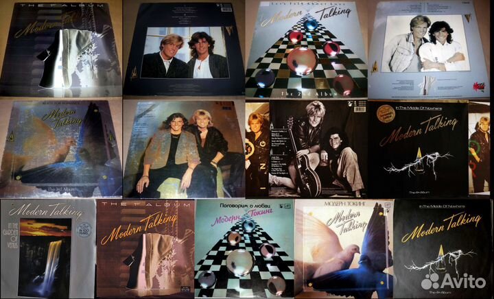 Диско поп 80х годов. (имортные и отеч. издания)