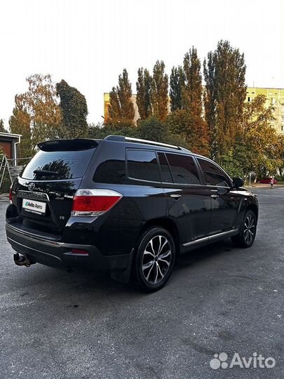 Toyota Highlander 3.5 AT, 2011, 254 000 км