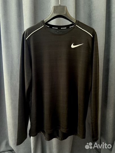 Лонгслив спортивный Nike Dri-Fit miler MEN'S