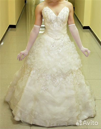 Платье свадебное