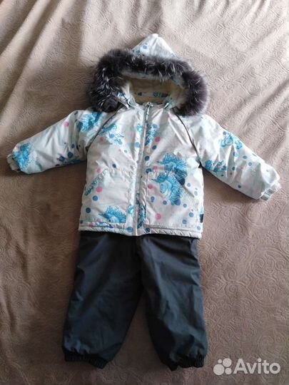 Зимний костюм р. 92