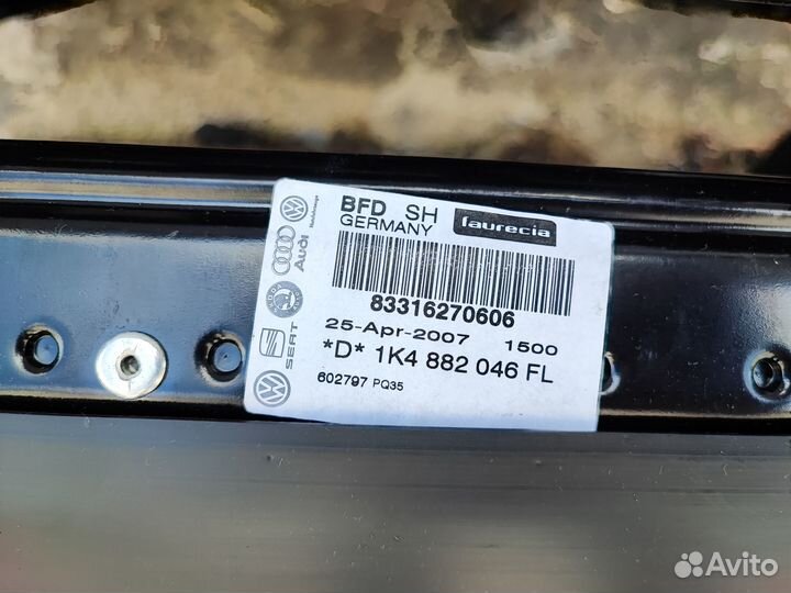 Каркас правого электро сидения Шкода Октавия А5