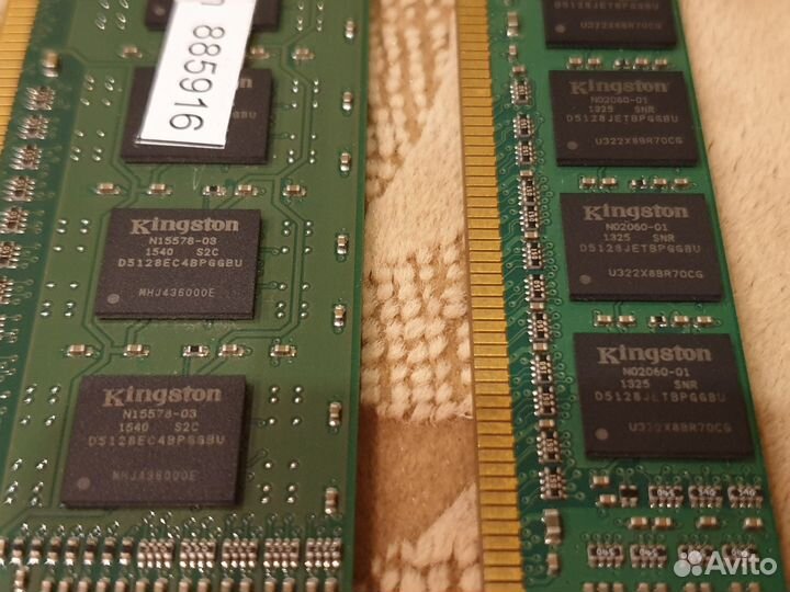 Kingston DDR3 2x4Gb 1600 MHz