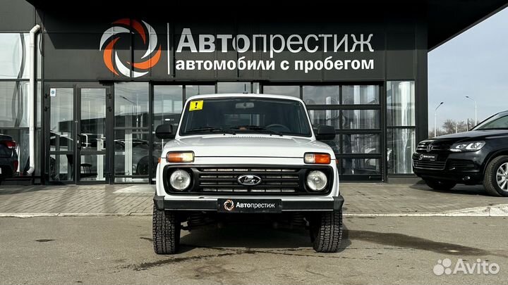 LADA 4x4 (Нива) 1.7 МТ, 2020, 79 000 км