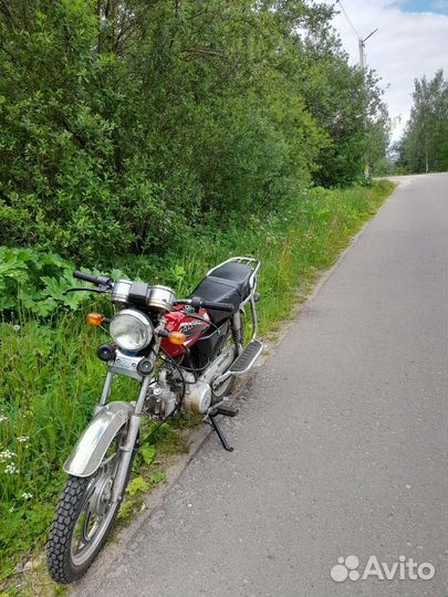 Мопед Альфа