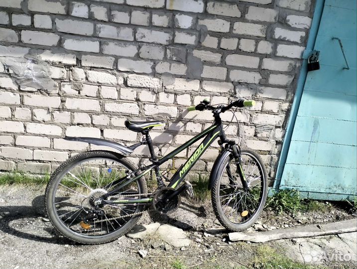 Велосипед merida