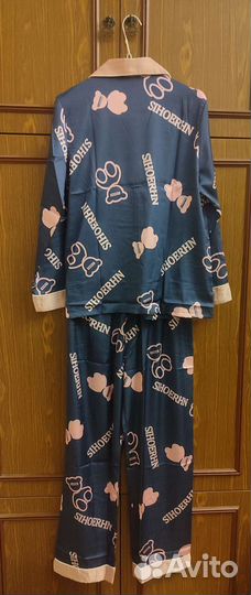 Пижама женская шелковая новая