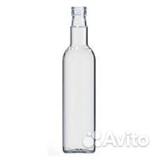 Бутылка стеклянная гуала, 0,5л