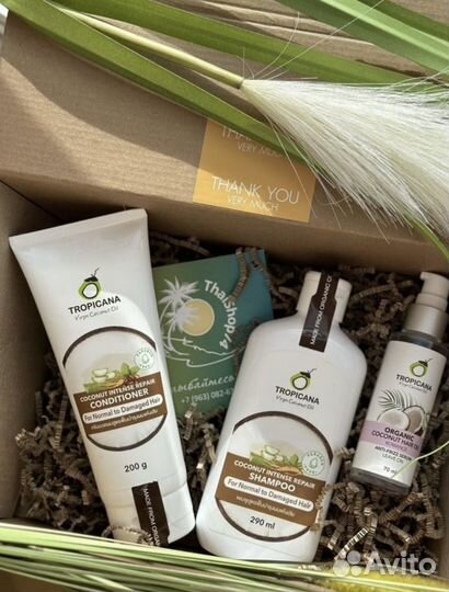 Tropicana - средства по уходу за волосами
