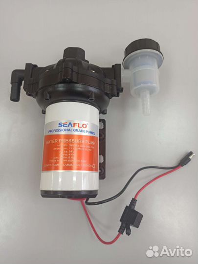 Мембранный насос 24 вольт 16.8 л/мин