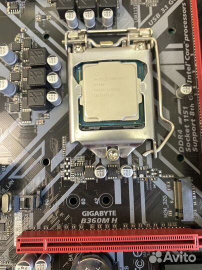 Комплект с Pentium G5400, B360M и 16GB DDR4