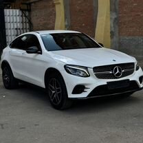 Mercedes-Benz GLC-класс Coupe 2.0 AT, 2019, 89 000 км, с пробегом, цена 4 600 000 руб.