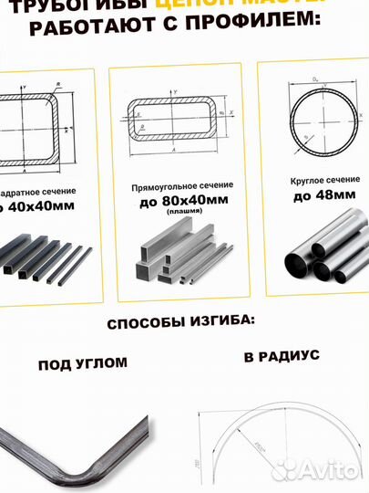 Трубогиб универсальный