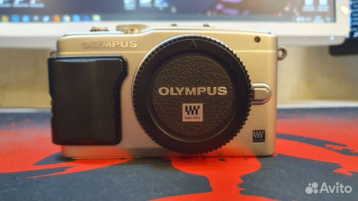 Фотоаппарат Olympus pen e-pl6 kit (2 объектива)