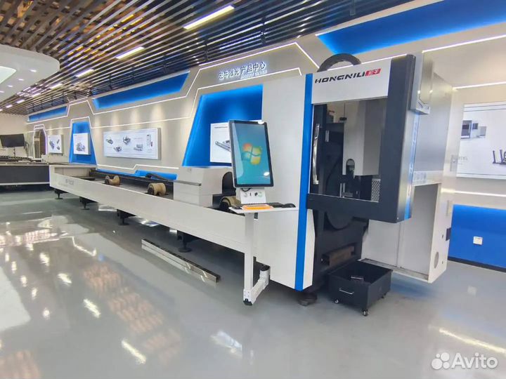 Лазерный труборез DME-6022RQ, 1,5 кВт, доставка