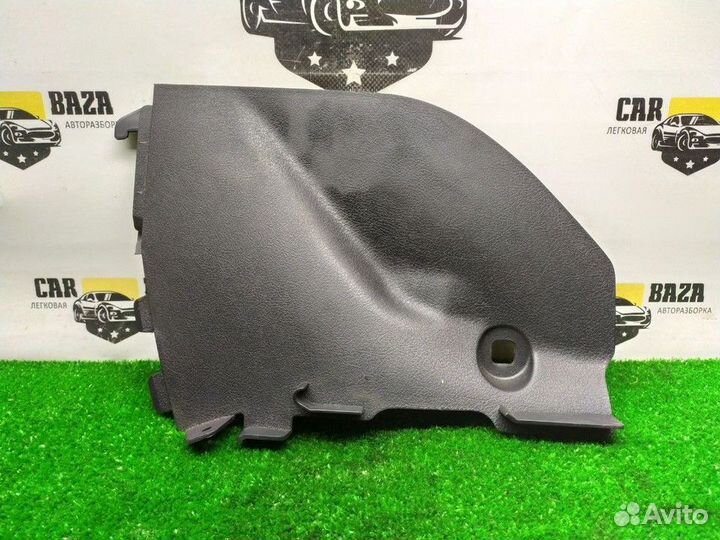 Накладка декоративная центральной консоли Peugeot 207 9654621577