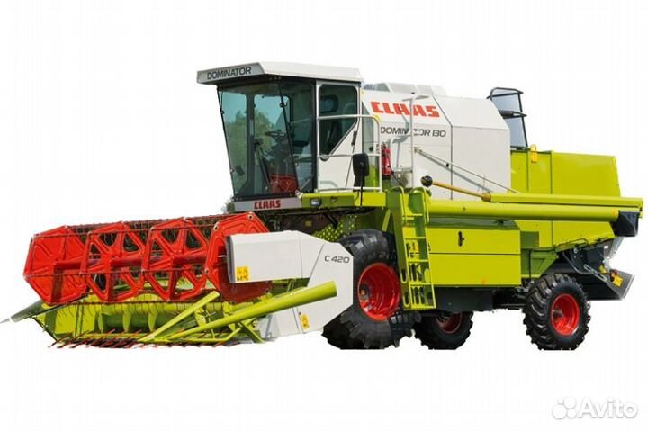 Комбайн Claas Dominator, 2023