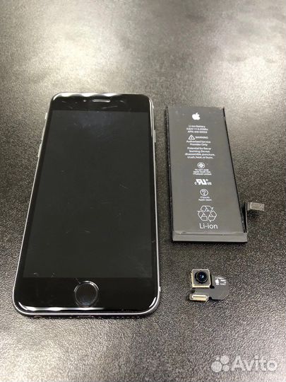 Ремонт телефонов iPhone