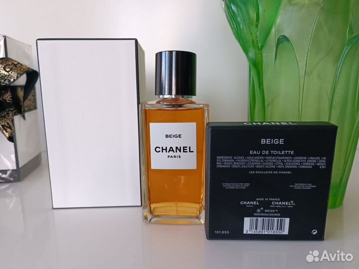 Beige EDT EDP N 18 EDP 200 мл Les exclusifs Chanel