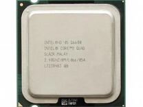 Процессор 775 Intel Core 2 Quad Q6600 4 ядра