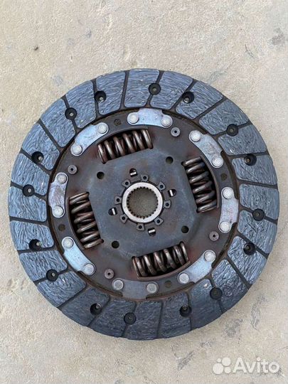 Сцепление skoda fabia 1 2007 1,2 BME