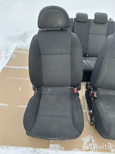 Комплект сидений Chevrolet Aveo T250