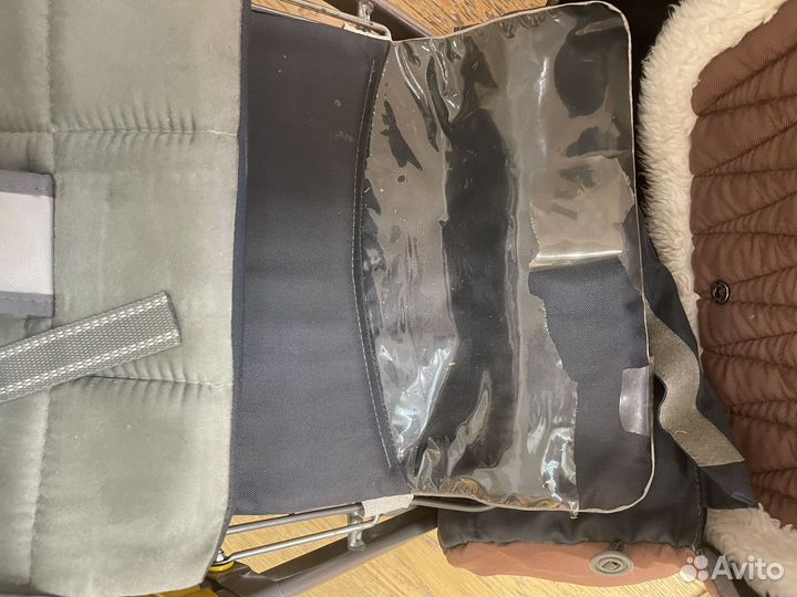 Санки коляска nika