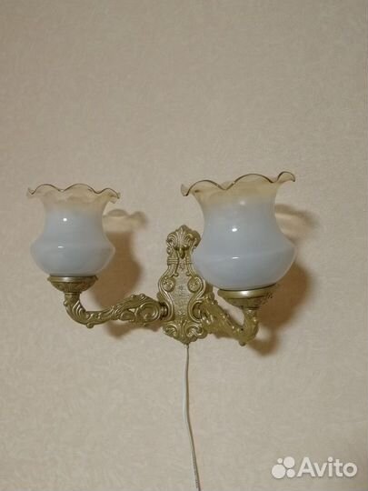Бра настенный, винтаж
