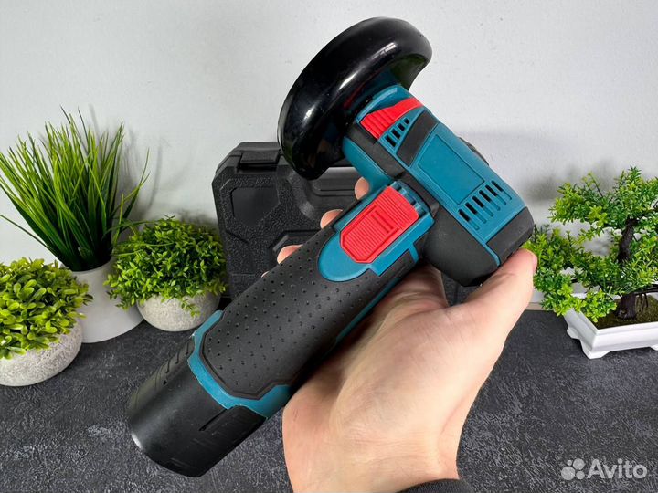 Мини болгарка 75 аккумуляторная новая