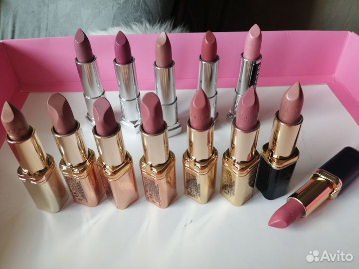 Помада лореаль, мейбелин