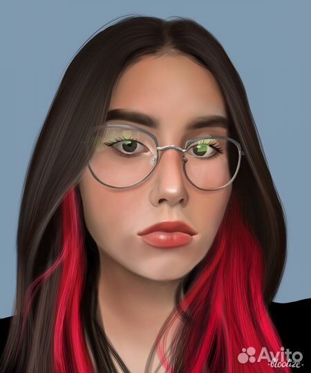 Портерт/шарж по фото