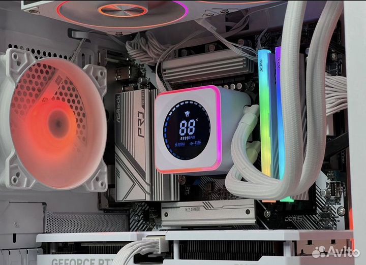 Игровой пк на Core I5-14600KF x Rtx 4060Ti