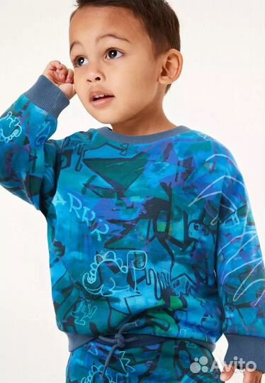 Новый комплект Next на флисе 92