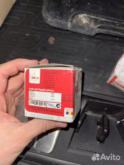 Термостат на renault megane 2