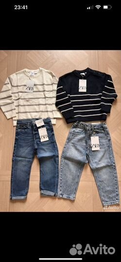 Комплект zara 104