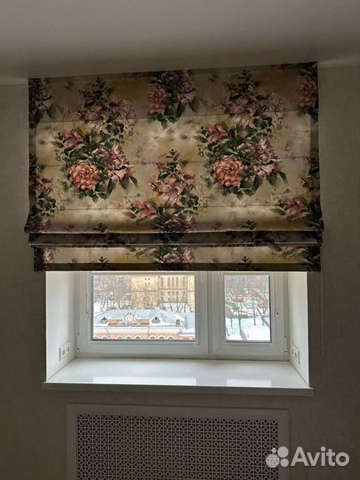 Дизайн и пошив штор