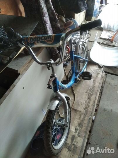 Детский велосипед