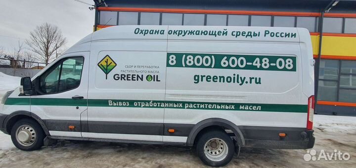 Водитель с личным грузовым авто