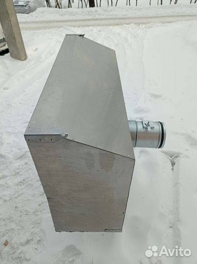 Вытяжка(зонт) из нержавеющей стали