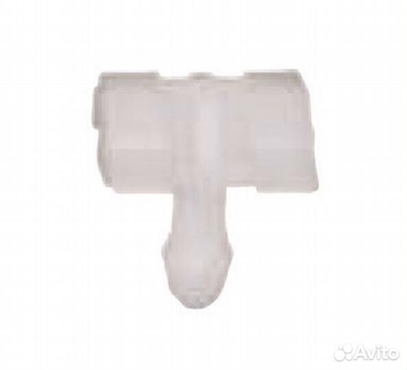 Зажим декоративная дверная планка (белый) mercedes-benz