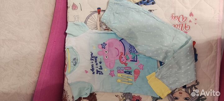 Вещи пакетом для девочки